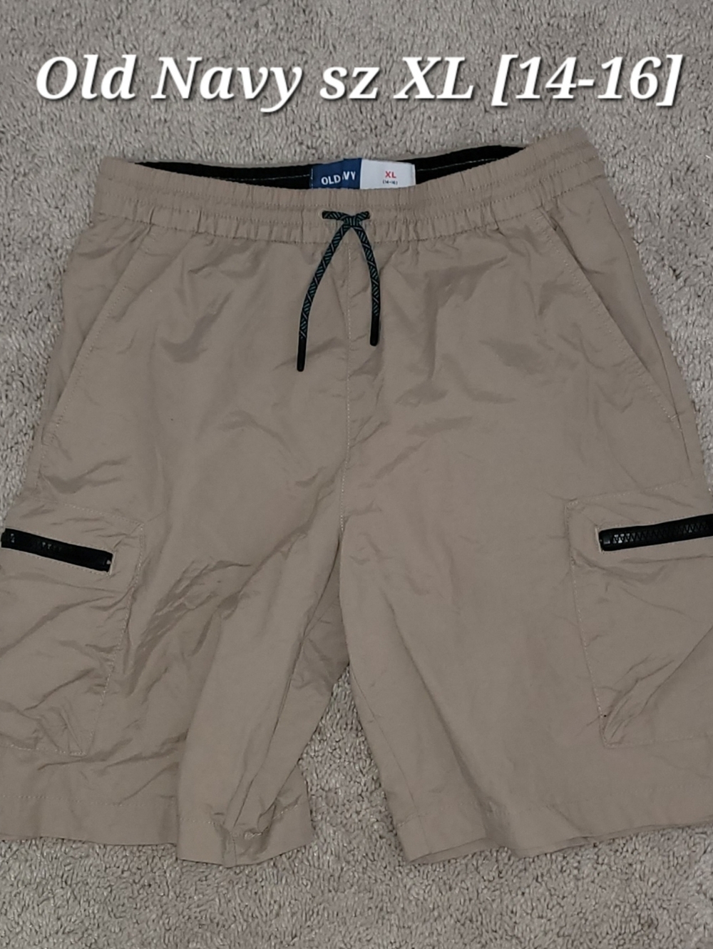 BOYS SHORTS LOT 10PC, most sz 14, Old Navy, Cat & Jack, Crown & Ivy, Quicksilver - Picture 4 of 11